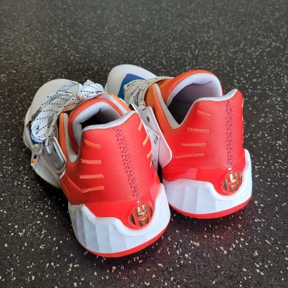 Adidas Men’s Harden Vol 4. Pride 2020 Basketball - Picture 2 of 7
